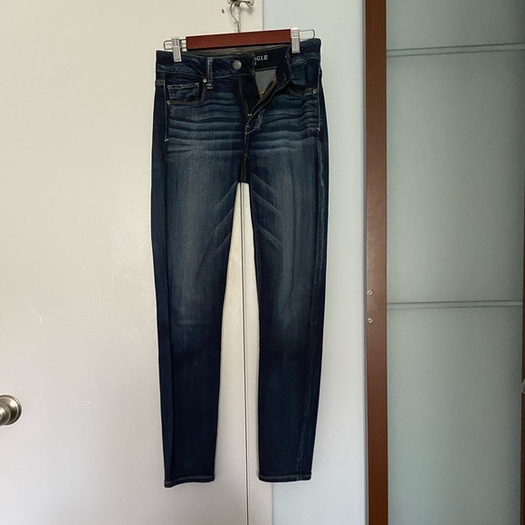 American Eagle Outfitters Denim - Blue American Eagle Jeans